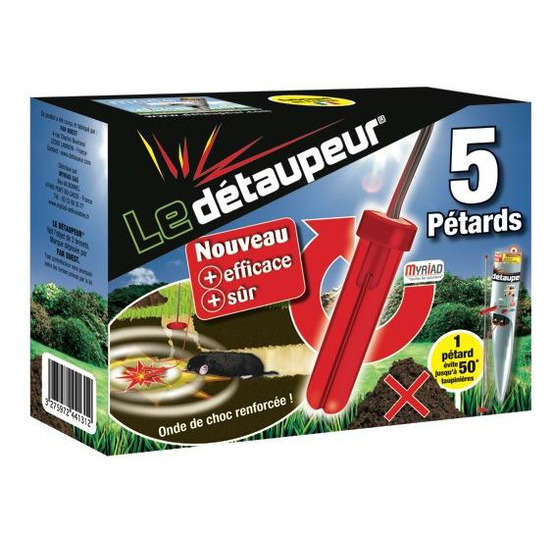 Recharges pour le Détaupeur x5