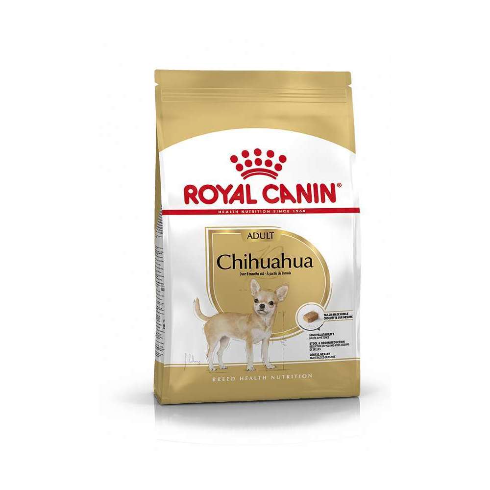 Croquette chien chihuahua adult - 1,5kg