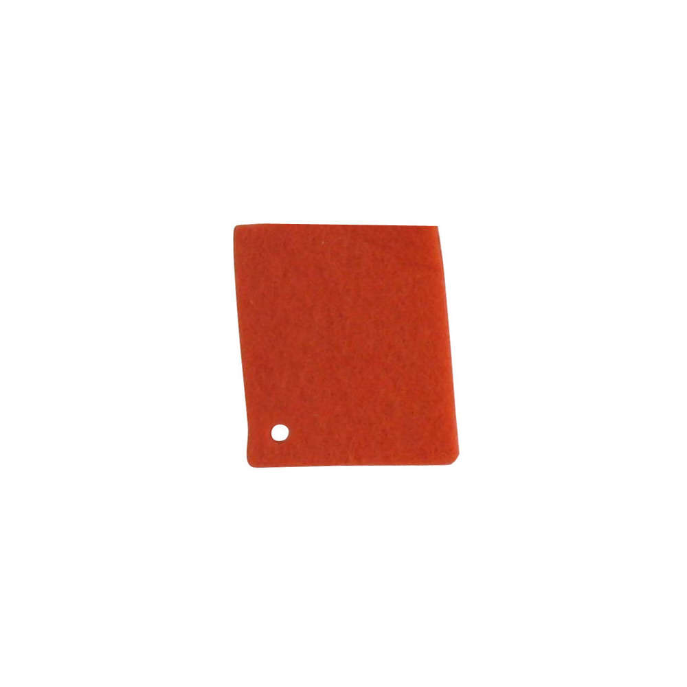 Coupon de feutrine 30x30cm Ep. 2mm - Orange