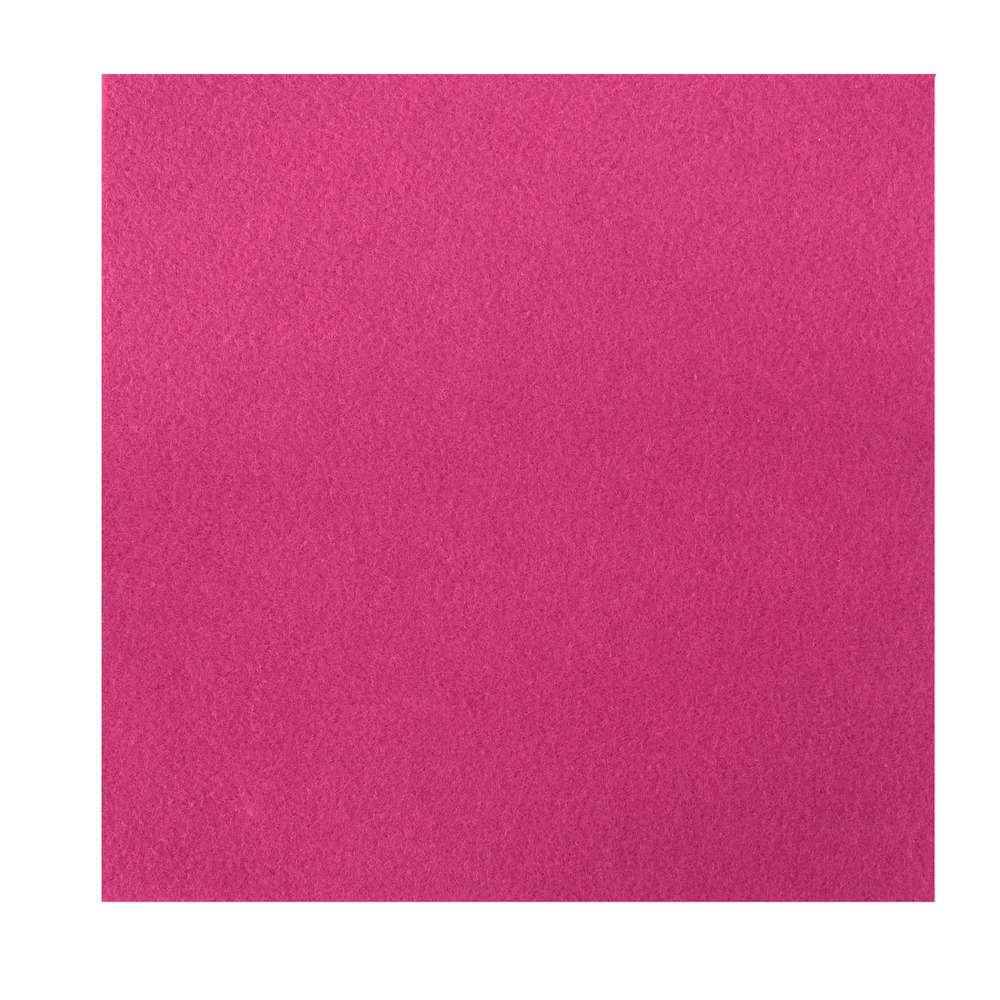 Coupon de feutrine 30x30cm Ep. 2mm - Fuchsia
