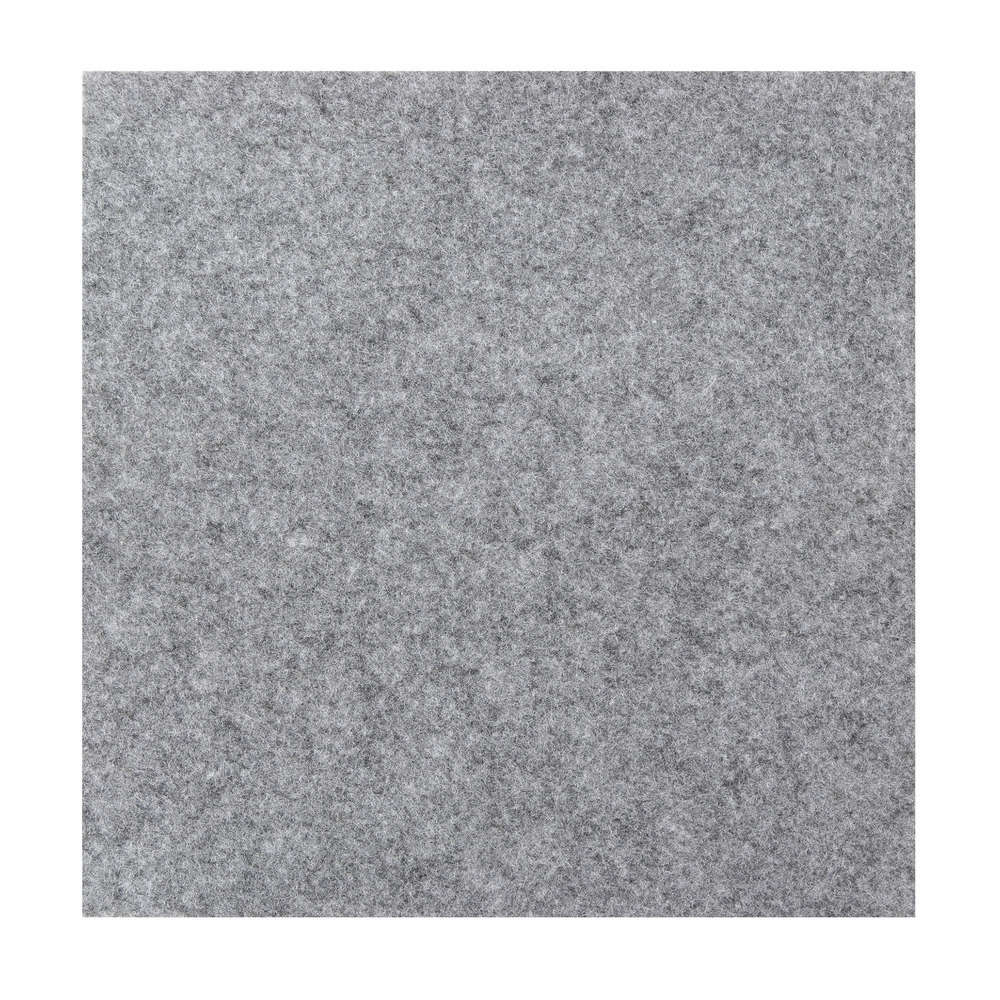 Coupon de feutrine 30x30cm Ep. 2mm - Gris