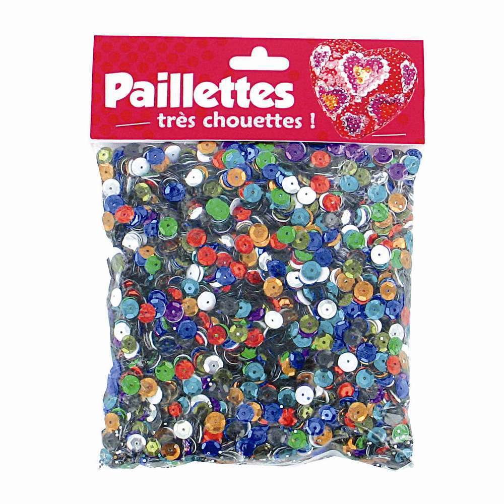 SCH PAILLETT 6MM COUL 100GRS-(268522)