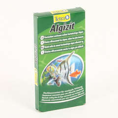 Anti-algues pour aquarium Tetraaqua Algizit : comprimés Tetra