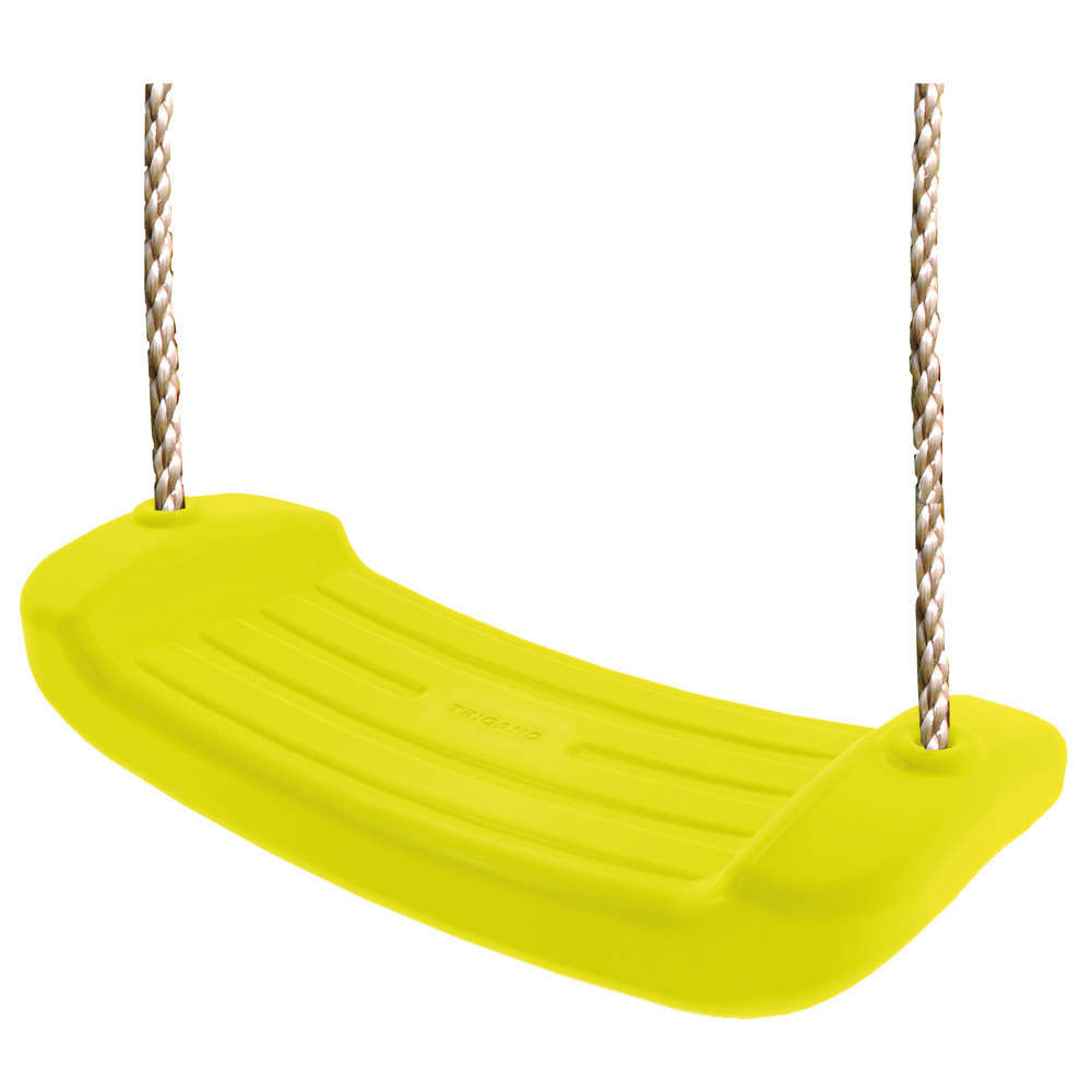 Siege De Balancoire Pour Enfant Jaune Hauteur De 1 90 A 2 50 M Truffaut