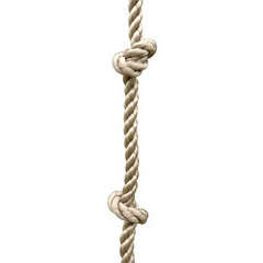 Corde à nœuds pour portique - 2,45 m