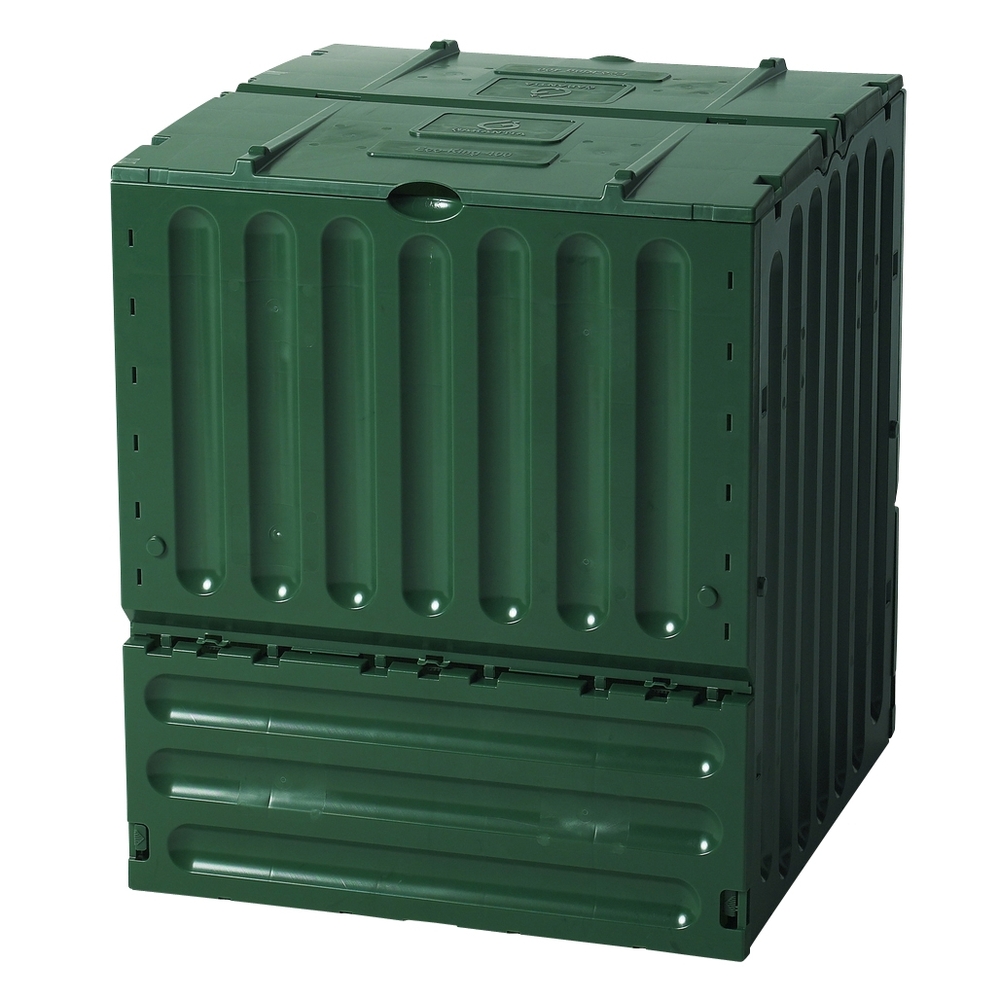 Composteur Eco king : vert, 600L
