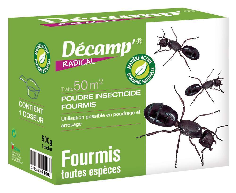 Anti-fourmis naturel toutes espÃšces: 500g
