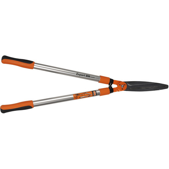 Cisaille à haies super légère à manches télescopiques