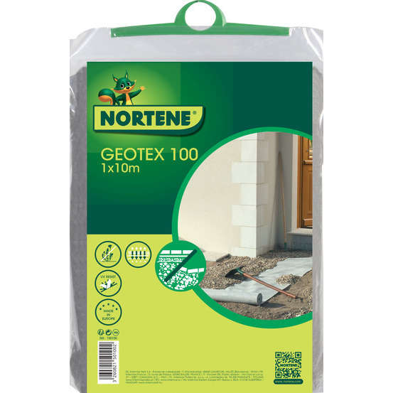 Feutre pour allées et terrasses Gris 1X10 m