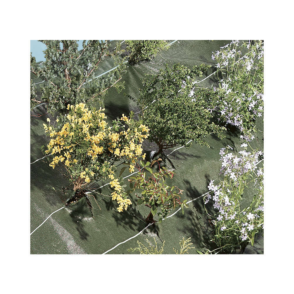 Toile de paillage spécial paysages vert 1,25X20M