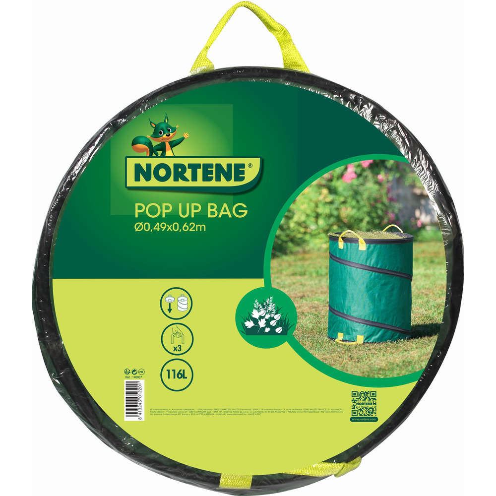 Pop up sac 116 l 140007 pop up bag