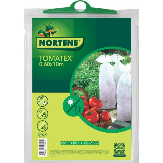 Gaine de croissance Tomate Blanc 0,60X10M