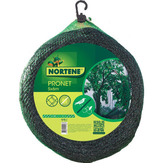 Filet de protection renforcé vert 5X6M