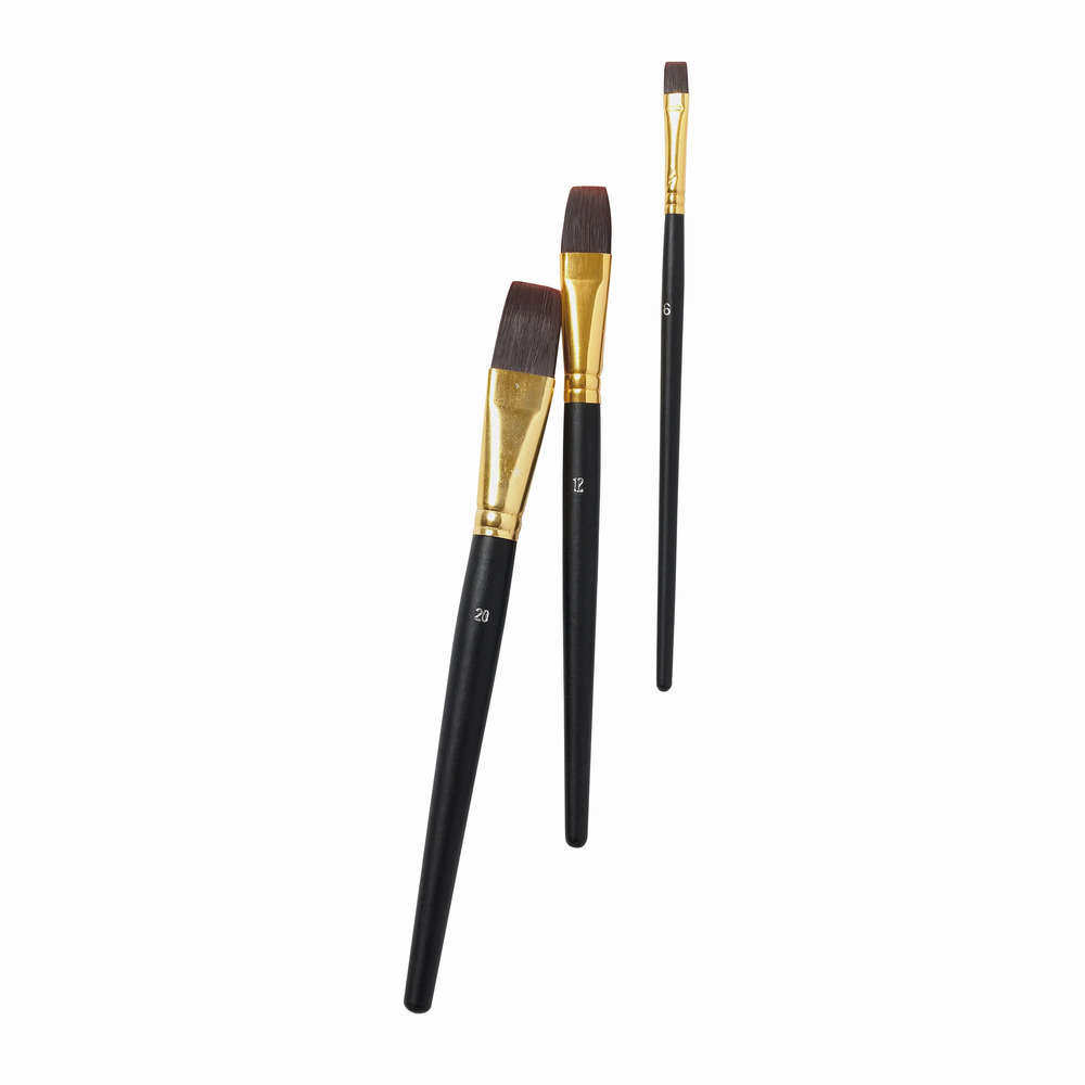 Lot 3 brosses plates 6-12-20