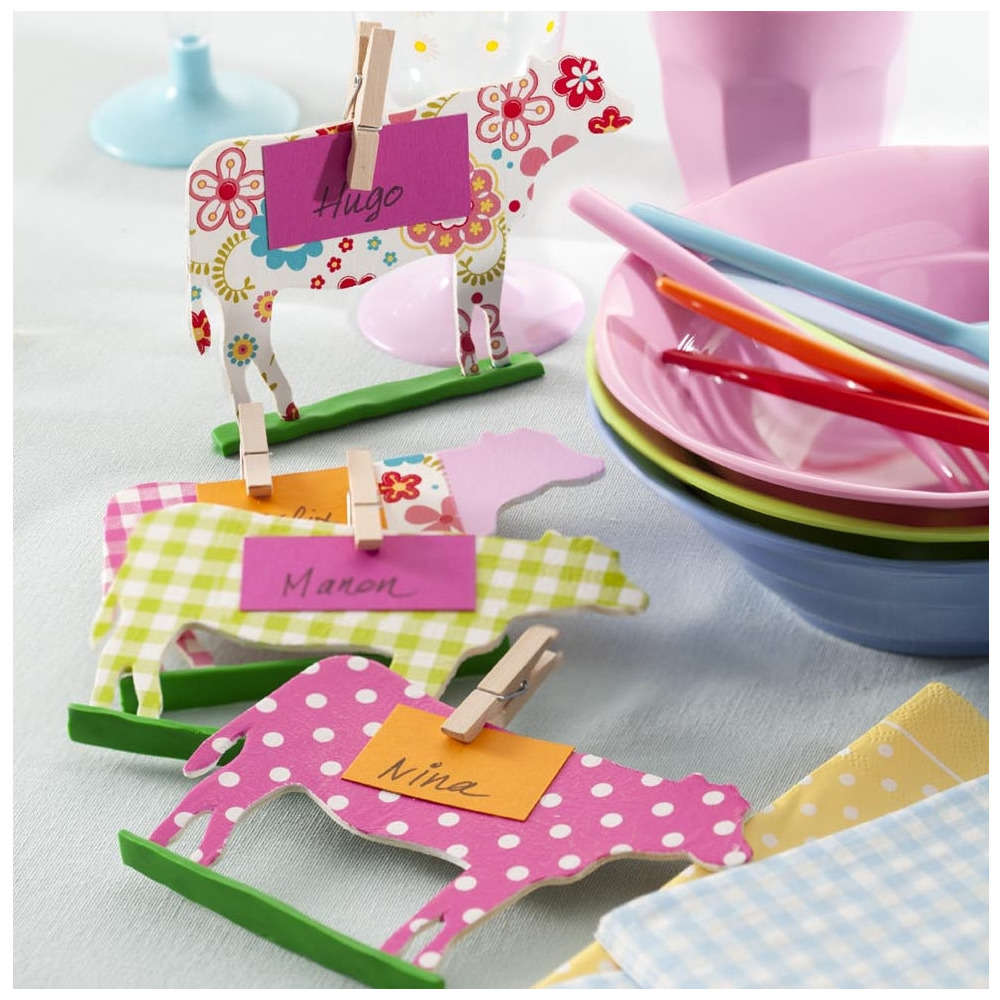 Sachet 50 mini pinces à linge 2,5 cm naturelles