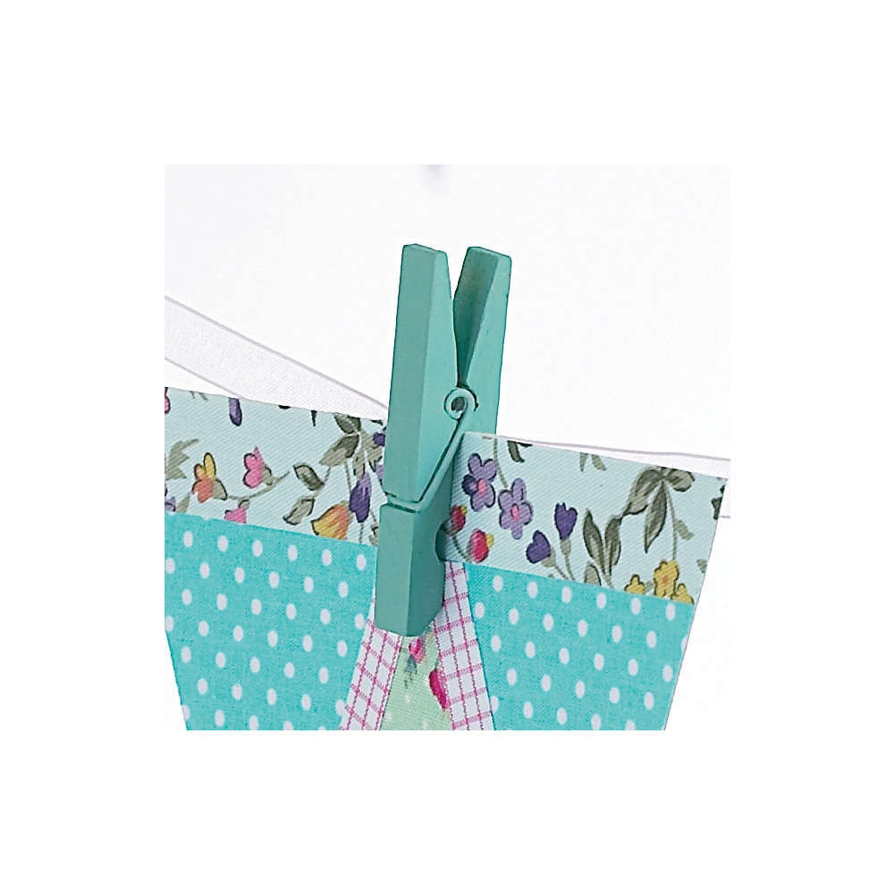 Cao Camping Lot De 20 Mini Pinces à Linge