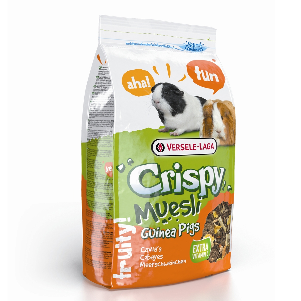 Aliments Rongeurs Cavia Crispy 2,75 kg