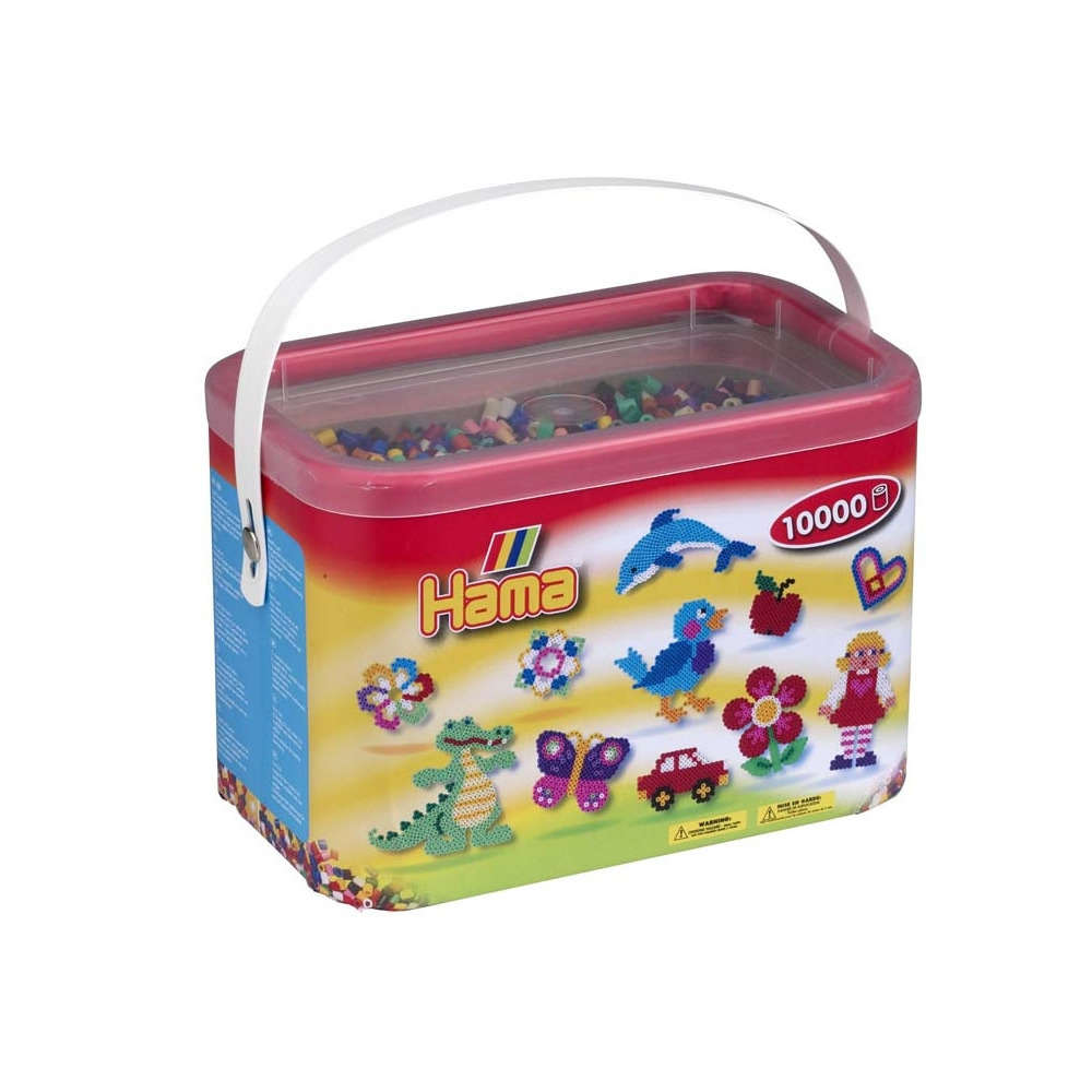 Pot de 10 000 perles à repasser