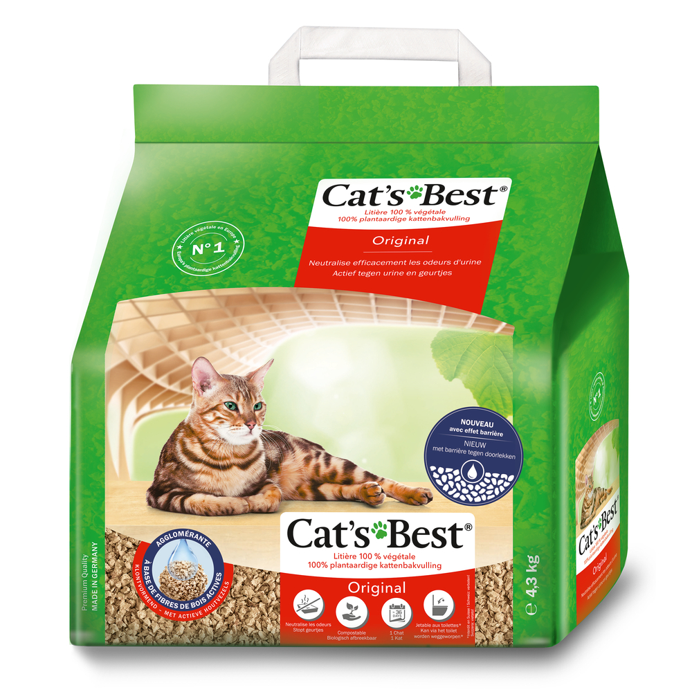 LitiÃšre CATâS BEST ORIGINAL 4.3KG / 10L