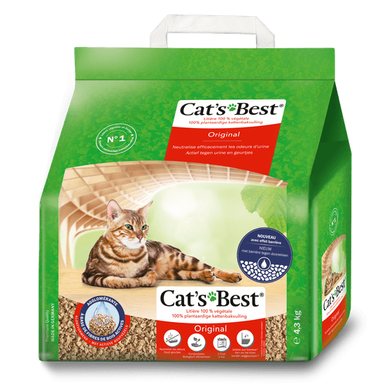 LitiÚre CATâS BEST ORIGINAL 4.3KG / 10L