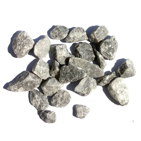 Gravier de marbre 8/16mm, bleu turquin - 25kg
