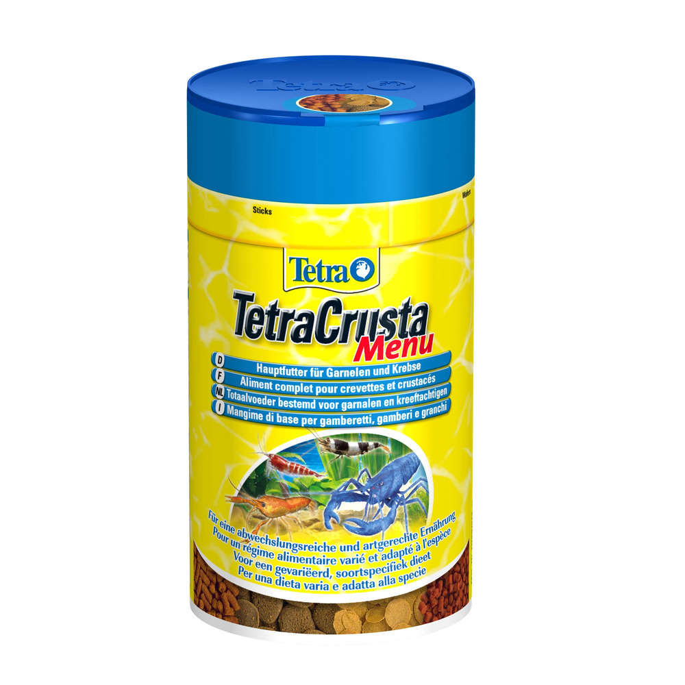 Aliment complet pour crustacés Crustamenu : 100 ML