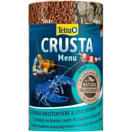 Crustamenu, aliment complet pour crustacés d'aquarium - 100ml