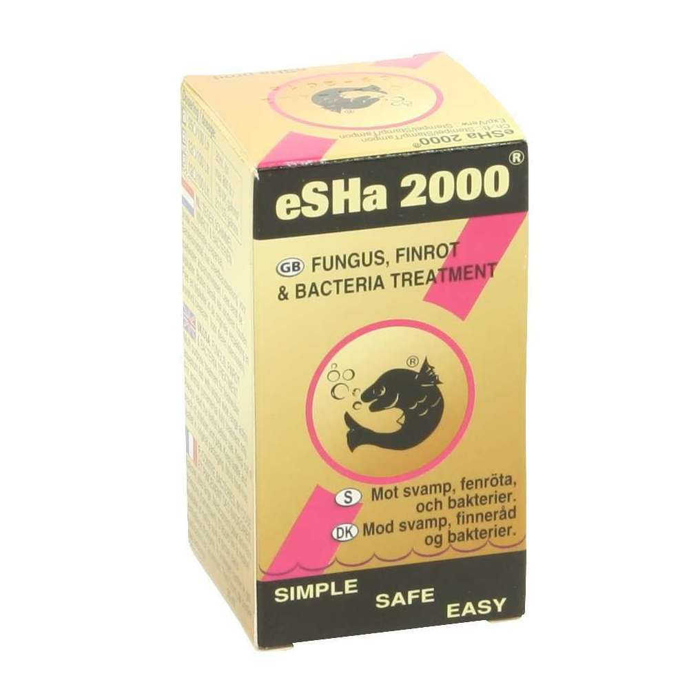 Traitement Esha 2000 pour poissons : 20 ml Esha