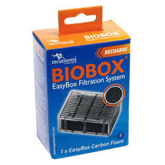 Easybox charbon s : plastique charbon l. 7 x l. 4 x h. 10 cm