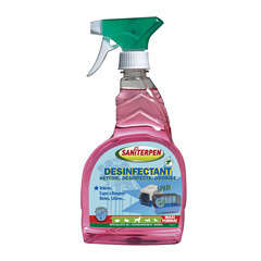 Spray désinfectant environnement saniterpen 750ml