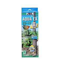 Cloche de nettoyage JBL Aquaex : pour eau entre 20 et 45 cm