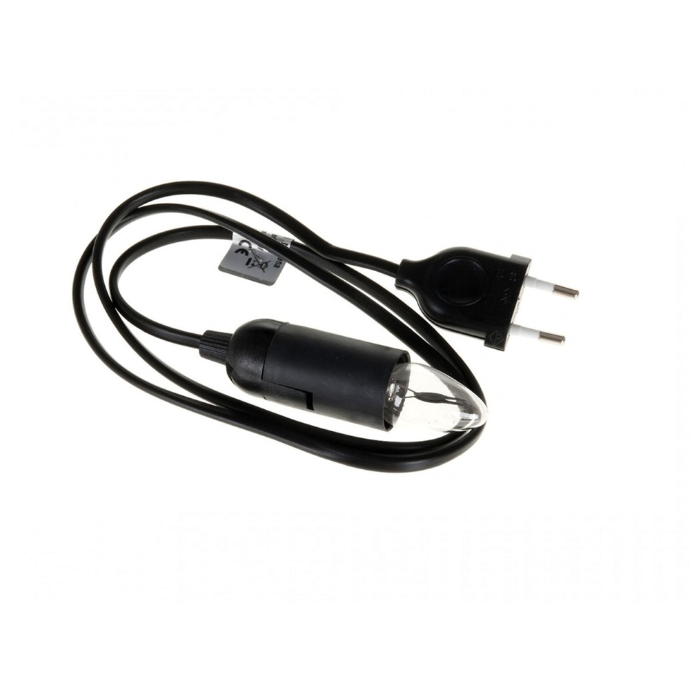 Ampoule flamme et cordon