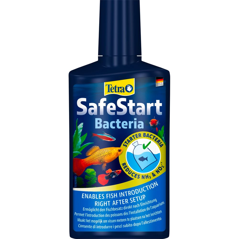 Ensemencement bactérienTetra Safestart : 250ml