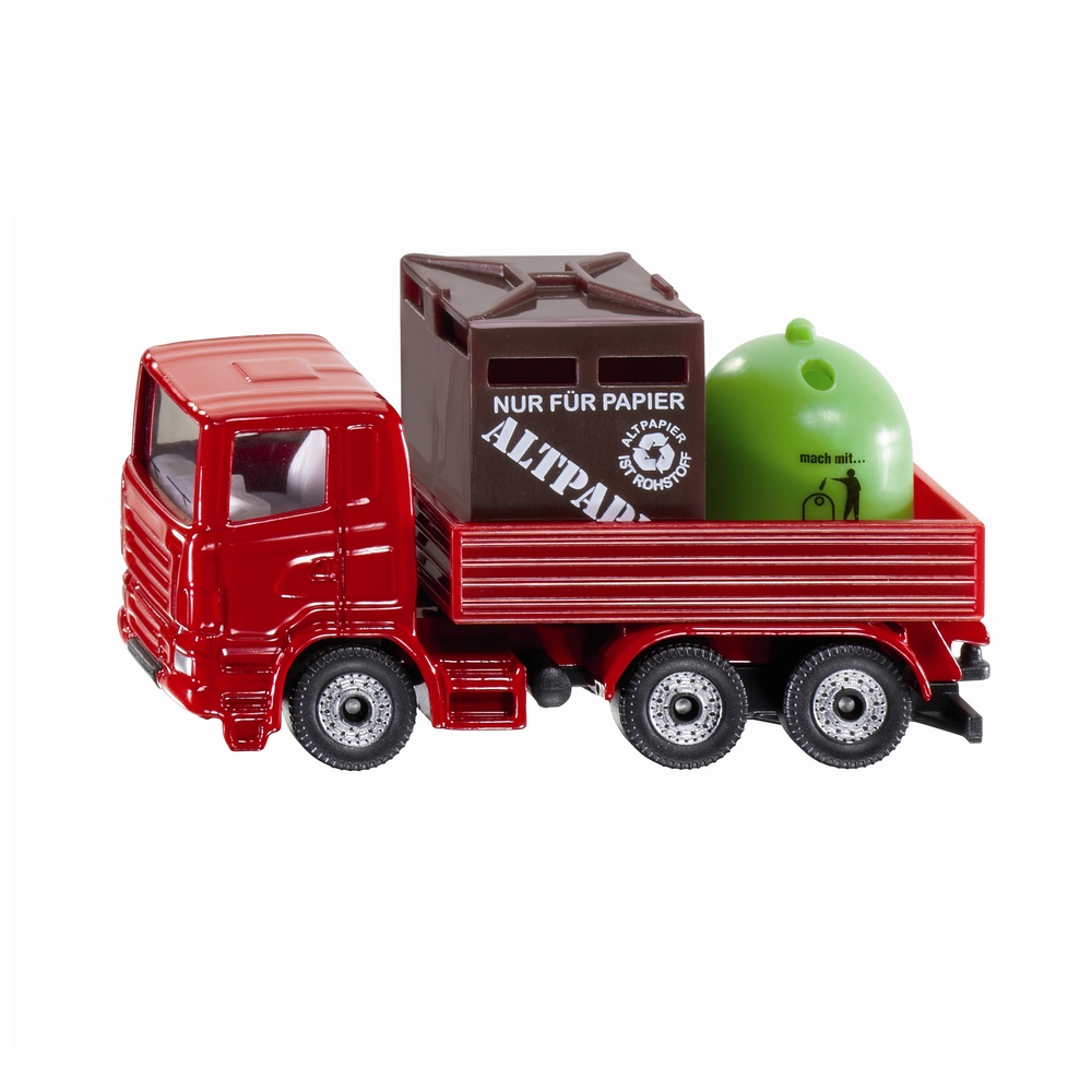 Engin de recyclage : échelle 1/64éme