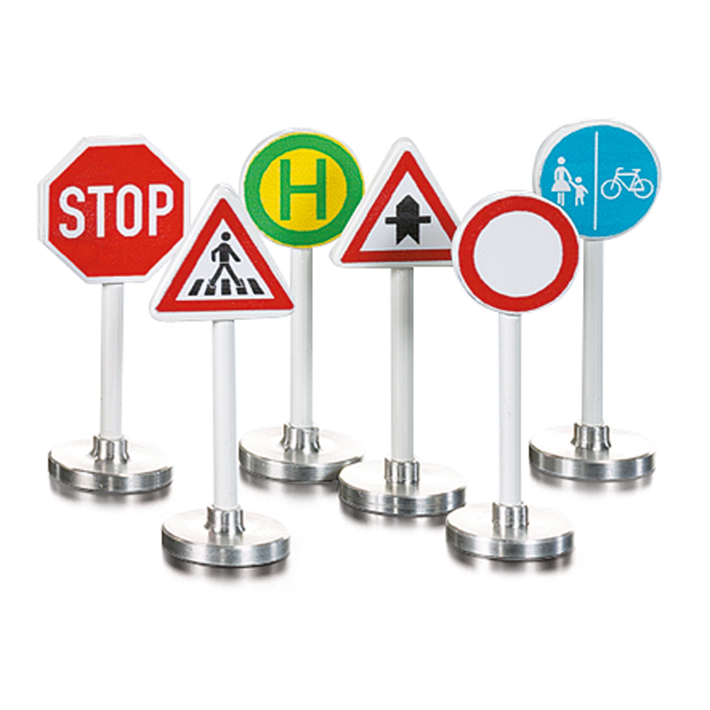 Signaux routiers : échelle 1/64éme