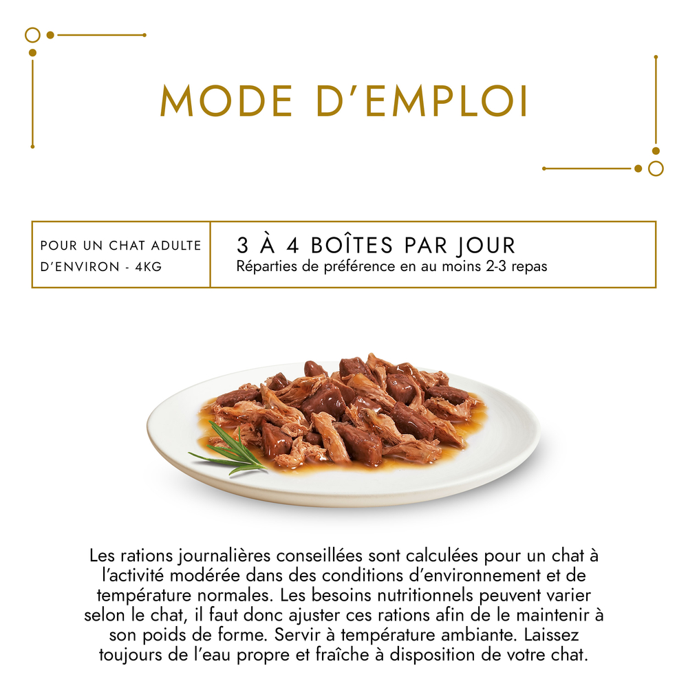 Boîte gold double délice 12 x 85 g