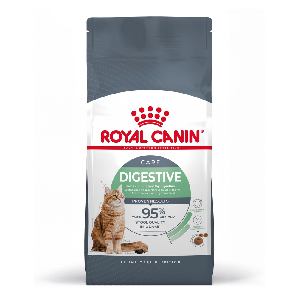 Croquettes chat Adulte santé Digestive Digestive Care 4kg