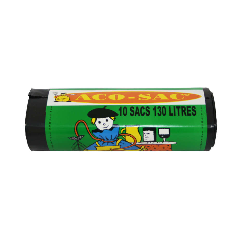 Sac poubelle 130 litres store