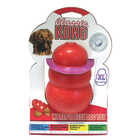 Jouet pour chien KONG Classic XL : Caoutchouc rouge