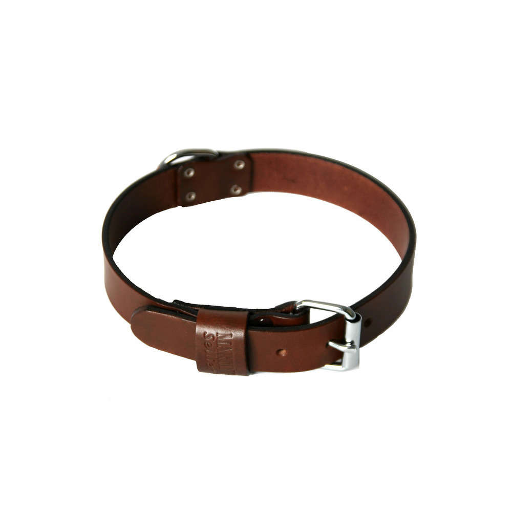 Collier pour chiens à bords ronds 30/60