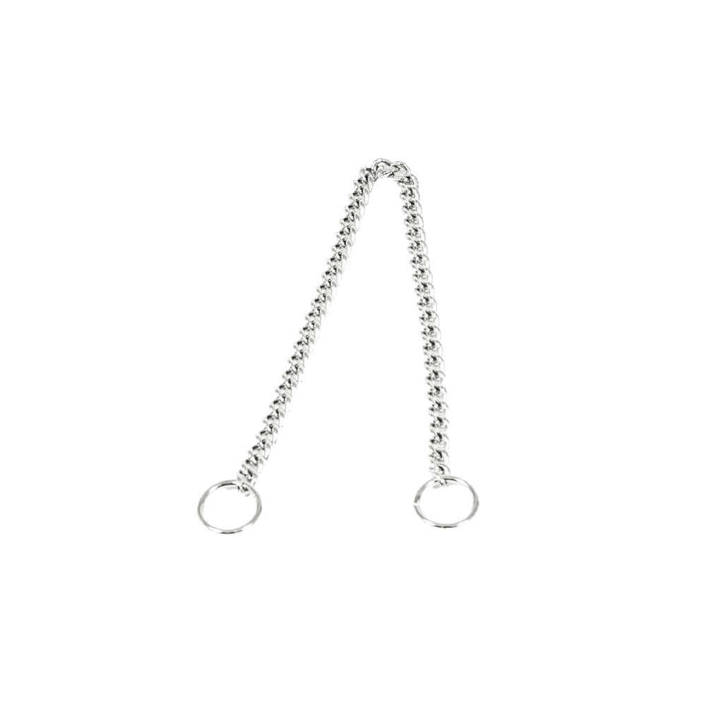 Collier étrangleur pour chiens simple en métal 40cm