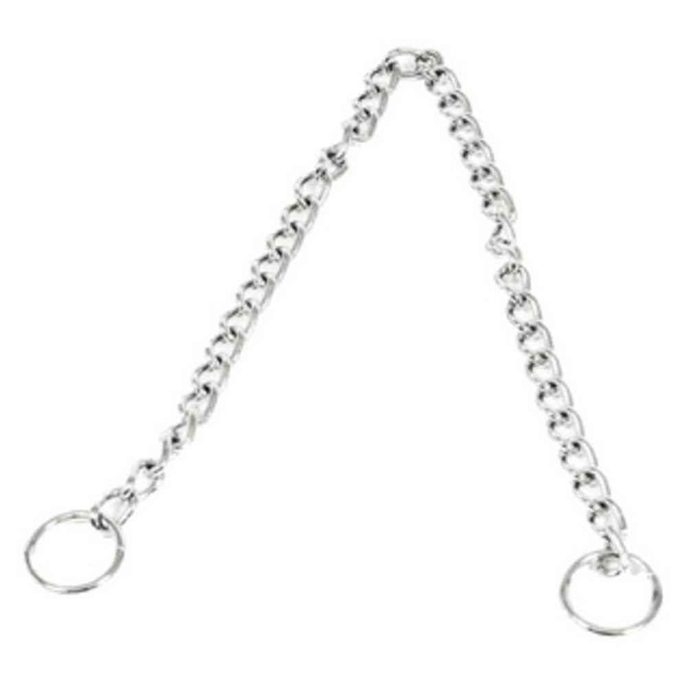 Collier étrangleur pour chiens simple en métal 50cm