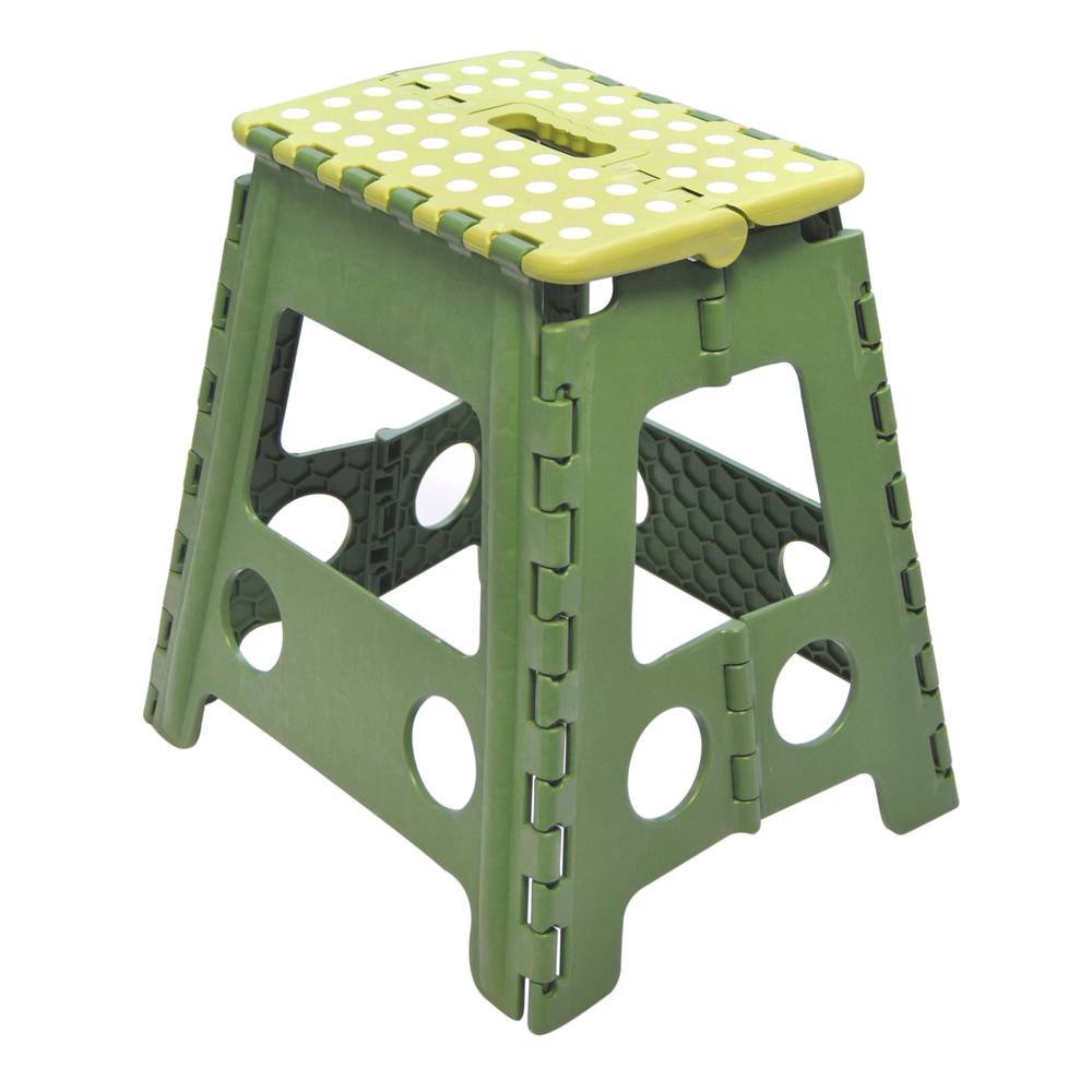 Tabouret plastique pliable