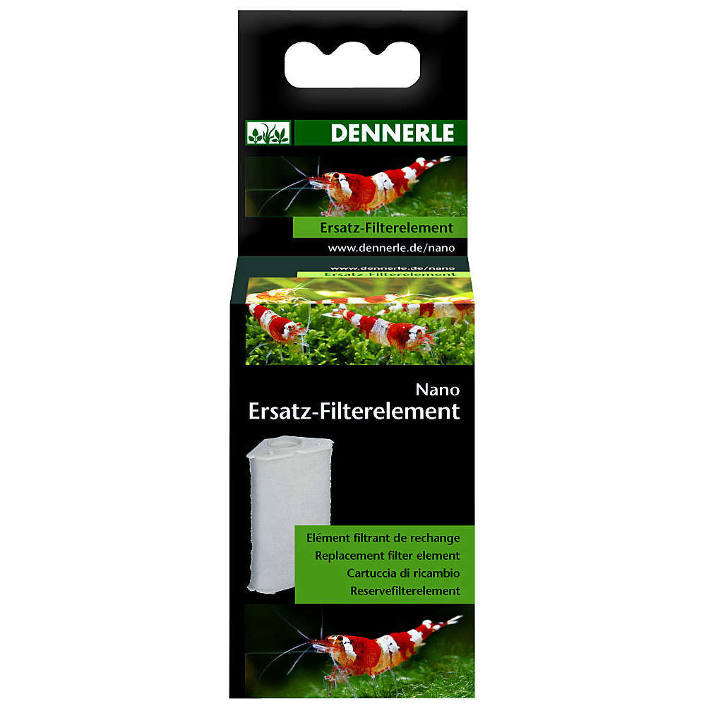 Cartouche en mousse de rechange pour Nano filtre d'angle