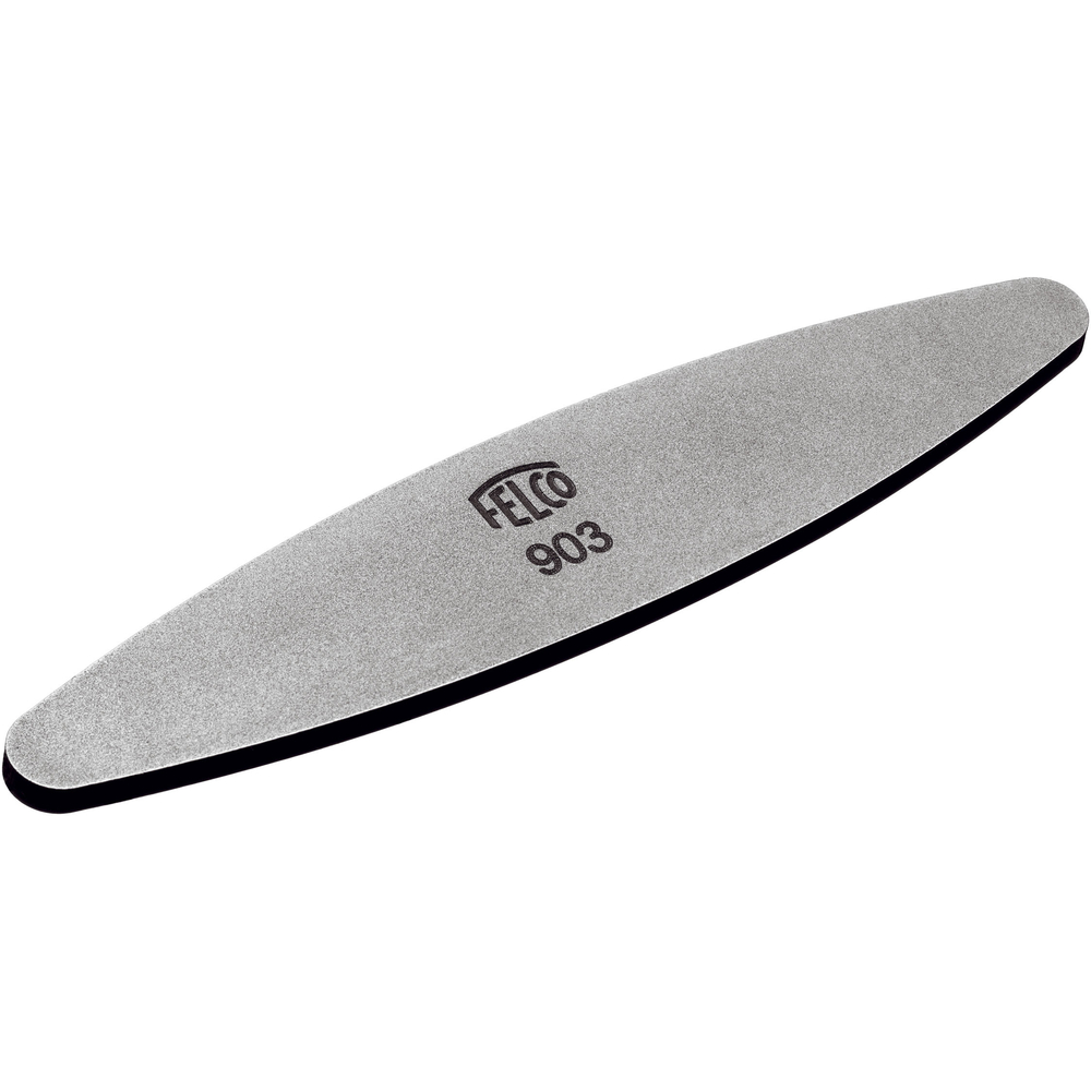 Pierre à affuter multifonction : acier trempé diamanté, 10 cm