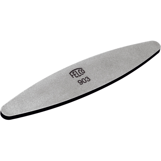 Pierre à affuter multifonction : acier trempé diamanté, 10 cm