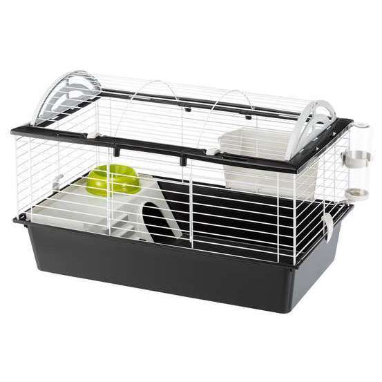 Cage équipée Casita 80 pour grands rongeurs : longueur 78 cm