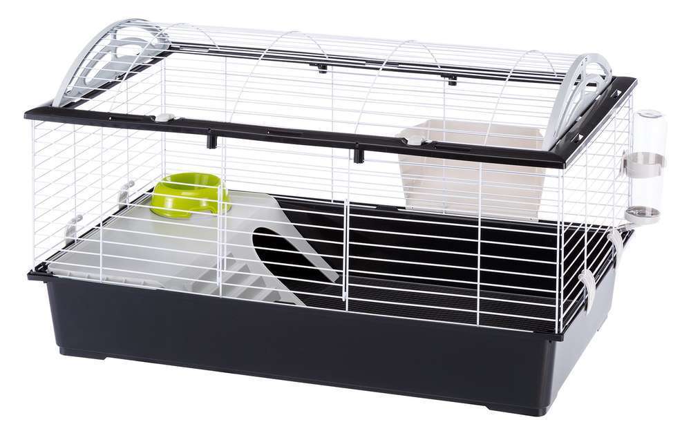 Cage équipée Casita 100 pour grands rongeurs : longueur 96 cm