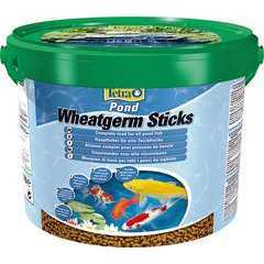 Alimentation poissons Tetrapond Wheatgerm : stick 10L