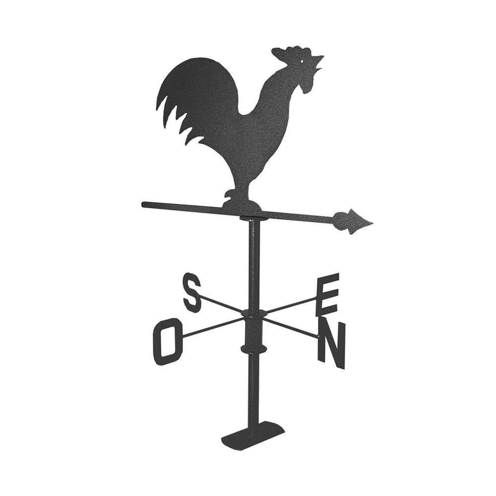 Girouette coq rÃ©f 7011: mÃ©tal ardoise h.70cm